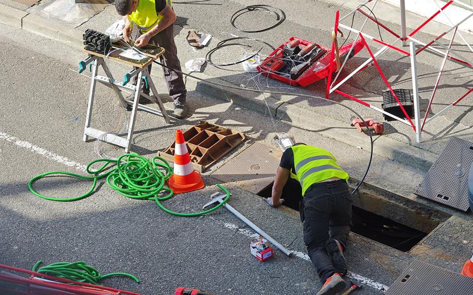 assainissement canalisation Montmagny