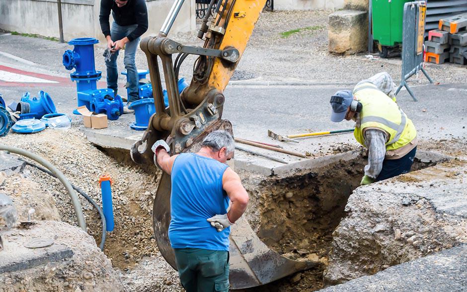 travaux assainissement Corbeil-Essonnes